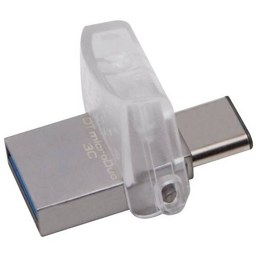 Memorie USB Kingston DataTraveler microDuo 3C, 32GB, USB 3.1