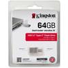 Memorie USB Kingston DataTraveler microDuo 3C, 64GB, USB 3.1