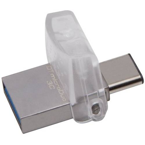 Memorie USB Kingston DataTraveler microDuo 3C, 64GB, USB 3.1