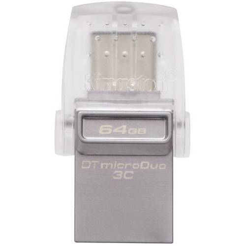 Memorie USB Kingston DataTraveler microDuo 3C, 64GB, USB 3.1