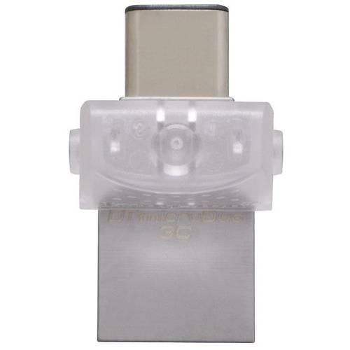Memorie USB Kingston DataTraveler microDuo 3C, 64GB, USB 3.1