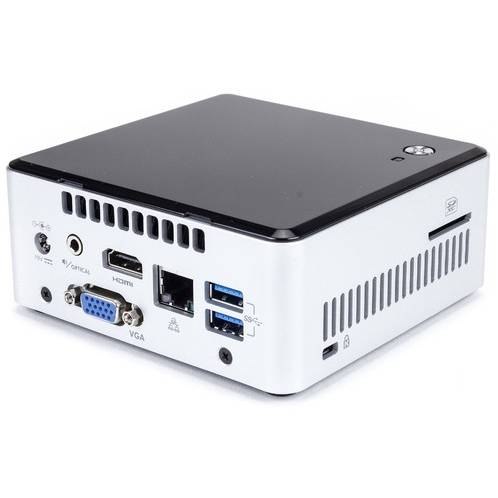 Mini PC Intel NUC, Celeron N3050, 1x DDR3 8GB max, HDD 2.5 inch, Wi-Fi, Bluetooth, HDMI, BOXNUC5CPYH