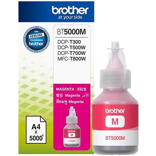 Cartus cerneala Brother Magenta, BT5000M