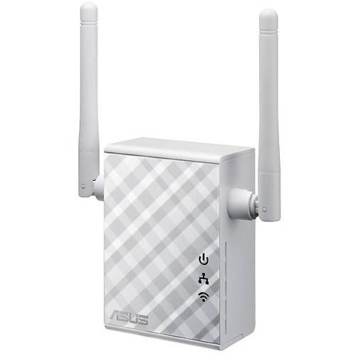 Access Point Range Extender Wireless Asus RP-N12, 2 antene, 10/100 Mbps, 802.11 b/g/n