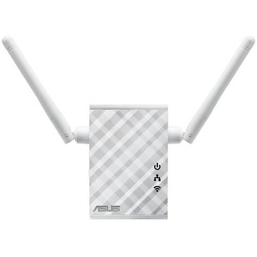 Access Point Range Extender Wireless Asus RP-N12, 2 antene, 10/100 Mbps, 802.11 b/g/n