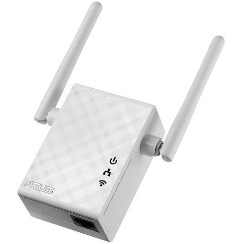 Access Point Range Extender Wireless Asus RP-N12, 2 antene, 10/100 Mbps, 802.11 b/g/n