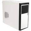 Carcasa NZXT Source 210 Elite, MiddleTower, Fara sursa, Alb