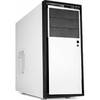 Carcasa NZXT Source 210 Elite, MiddleTower, Fara sursa, Alb