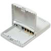 Router MikroTik PowerBox de exterior, RB750P-PBR2, 5 porturi 10/100