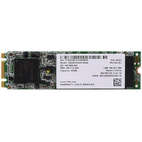 SSD Intel   535 Series 240GB SATA 3, M.2 2280, Single Pack