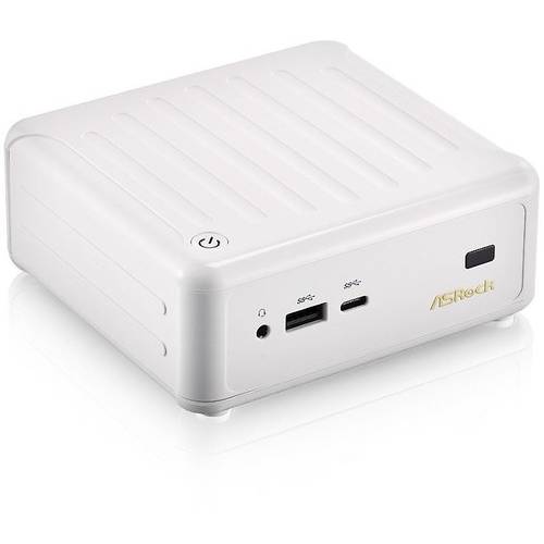 Mini PC ASRock Beebox N3000, Celeron N3000 1.04GHz, 4GB DDR3, 128GB SSD, Intel HD Graphics, FreeDOS, WiFi, Alb