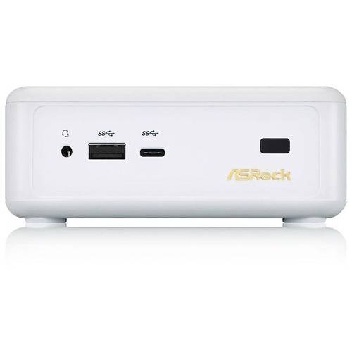 Mini PC ASRock Beebox N3000, Celeron N3000 1.04GHz, 4GB DDR3, 128GB SSD, Intel HD Graphics, FreeDOS, WiFi, Alb