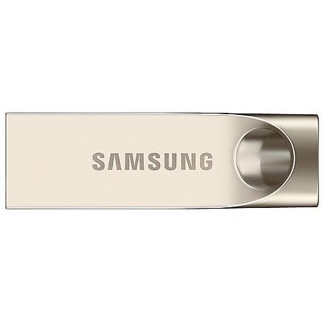 Memorie USB Samsung BAR, 32GB, USB 3.0, Metalic