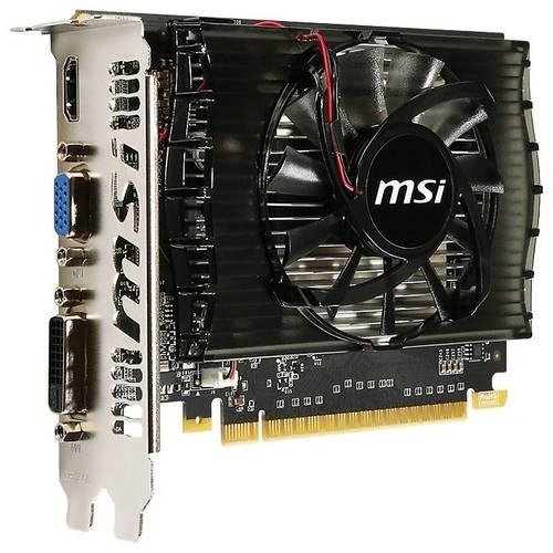 Placa video MSI Geforce GT 730, 2GB GDDR3, 128 biti