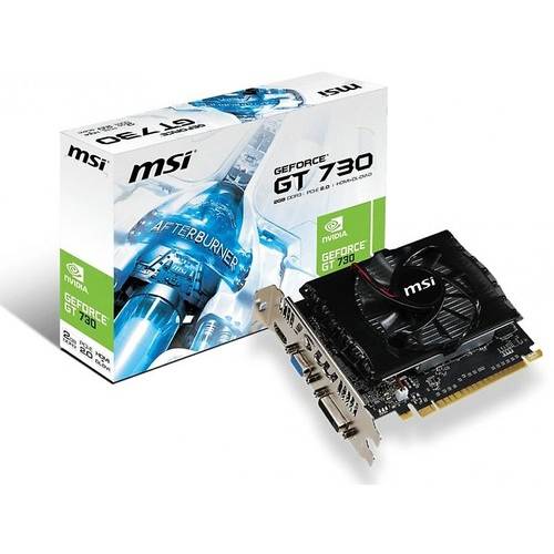 Placa video MSI Geforce GT 730, 2GB GDDR3, 128 biti