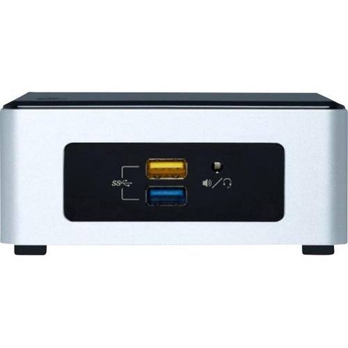 Mini PC Intel NUC, Pentium N3700, 1x DDR3, 1x 2.5 inch SSD/HDD, Wi-Fi, HDMI, VGA