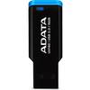 Memorie USB A-DATA UV140, 16GB, USB 3.0, Negru/Albastru