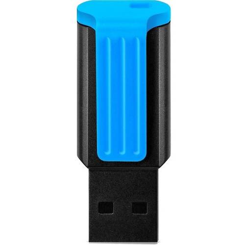 Memorie USB A-DATA UV140, 16GB, USB 3.0, Negru/Albastru