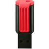 Memorie USB ADATA UV140, 16GB, USB 3.0, Negru/Rosu