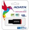 Memorie USB ADATA UV140, 16GB, USB 3.0, Negru/Rosu