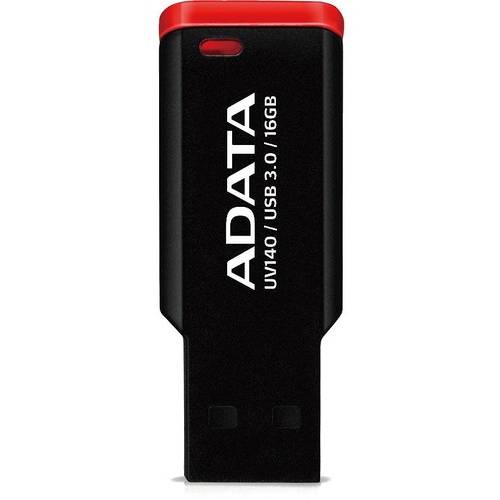 Memorie USB ADATA UV140, 16GB, USB 3.0, Negru/Rosu