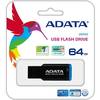 Memorie USB A-DATA UV140, 64GB, USB 3.0, Negru/Albastru