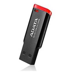 UV140, 64GB, USB 3.0, Negru/Rosu