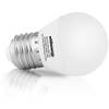 Bec cu LED Whitenergy, 230V, 5W, Fasung E27-B45, Alb Cald
