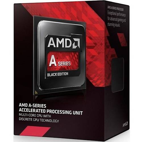 Procesor AMD A8-7670K, Kaveri, 3.6GHz, 4MB, 95W, Socket FM2+, Black Edition, Box