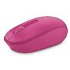 Mouse Microsoft Mobile 1850, Wireless, USB, 1000dpi, Magenta