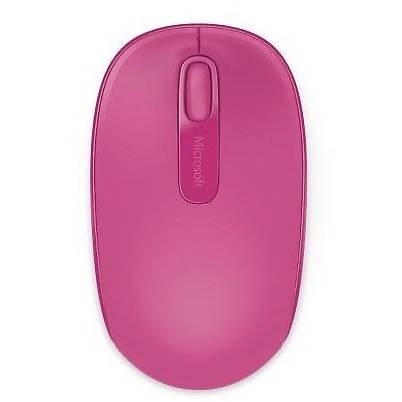 Mouse Microsoft Mobile 1850, Wireless, USB, 1000dpi, Magenta