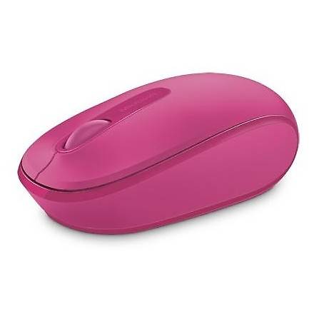 Mouse Microsoft Mobile 1850, Wireless, USB, 1000dpi, Magenta