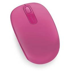Mouse Microsoft Mobile 1850, Wireless, USB, 1000dpi, Magenta