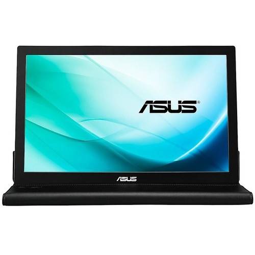 Monitor LED Asus MB169B+, 15.6'' FHD, 14ms, Negru