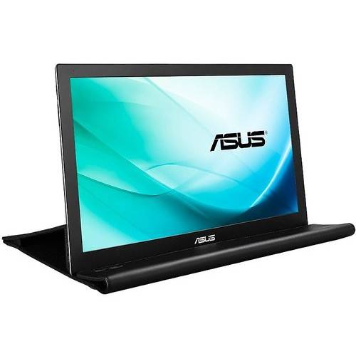 Monitor LED Asus MB169B+, 15.6'' FHD, 14ms, Negru