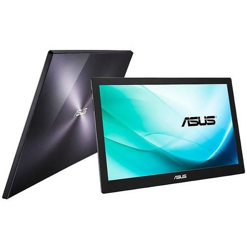 Monitor LED Asus MB169B+, 15.6'' FHD, 14ms, Negru