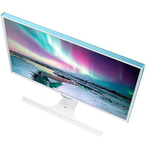 Monitor LED Samsung S24E370DL, 23.6'' FHD, 4ms, Alb