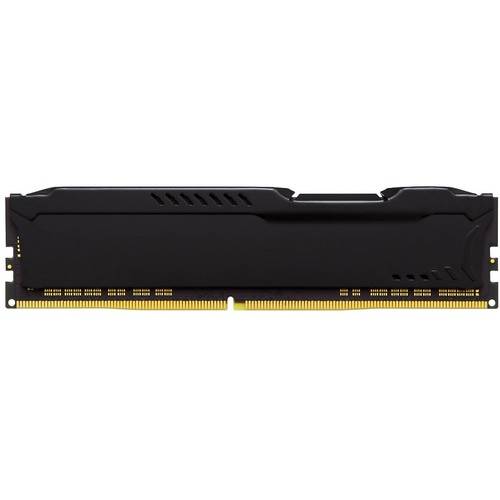 Memorie Kingston HyperX Fury Black, DDR4, 8GB, 2400MHz, CL15, 1.2V, Kit Dual Channel