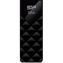 Memorie USB Silicon Power Ultima U03, 32GB, USB 2.0, Negru