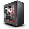 Carcasa Thermaltake Suppressor F51 Window, FullTower, Fara sursa, Negru