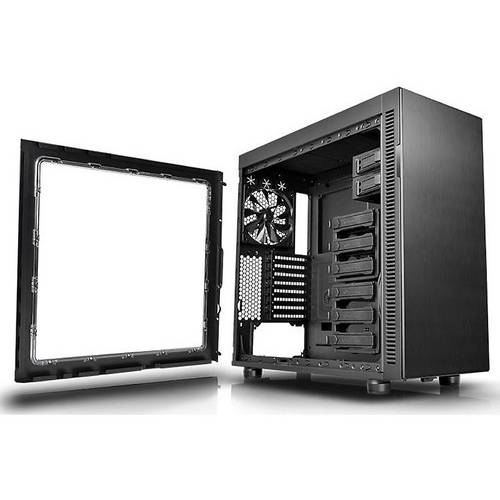 Carcasa Thermaltake Suppressor F51 Window, FullTower, Fara sursa, Negru