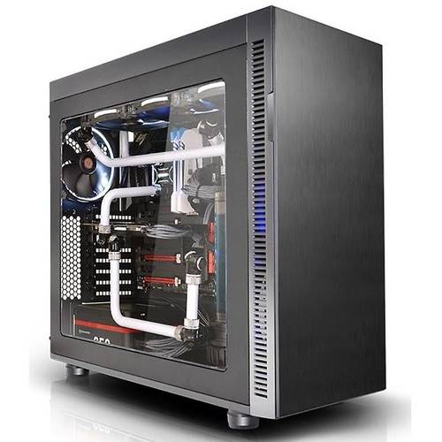 Carcasa Thermaltake Suppressor F51 Window, FullTower, Fara sursa, Negru