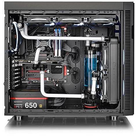 Carcasa Thermaltake Suppressor F51 Window, FullTower, Fara sursa, Negru