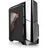 Carcasa Thermaltake Versa N21, MiddleTower, Fara sursa, Negru