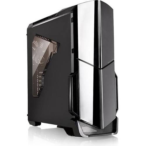 Carcasa Thermaltake Versa N21, MiddleTower, Fara sursa, Negru