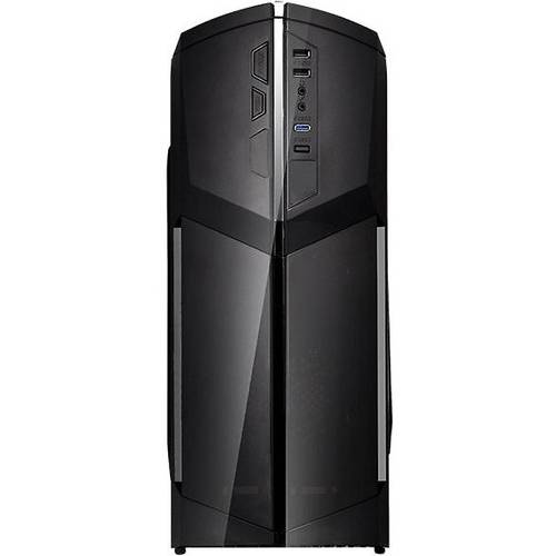 Carcasa Thermaltake Versa N21, MiddleTower, Fara sursa, Negru