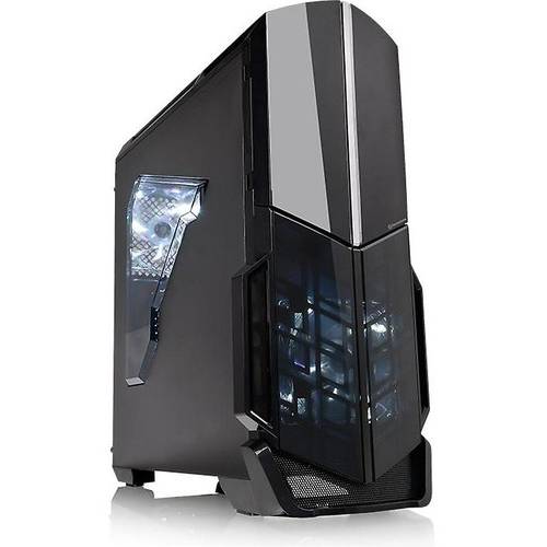 Carcasa Thermaltake Versa N21, MiddleTower, Fara sursa, Negru