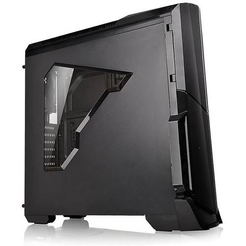 Carcasa Thermaltake Versa N21, MiddleTower, Fara sursa, Negru