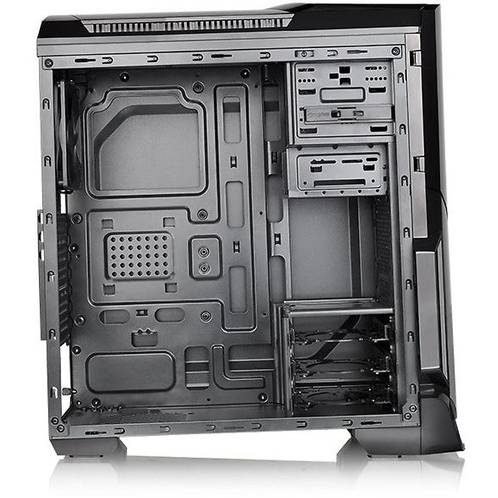 Carcasa Thermaltake Versa N21, MiddleTower, Fara sursa, Negru