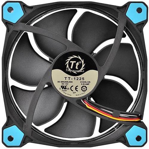 Ventilator PC Thermaltake Riing 12 LED Albastru